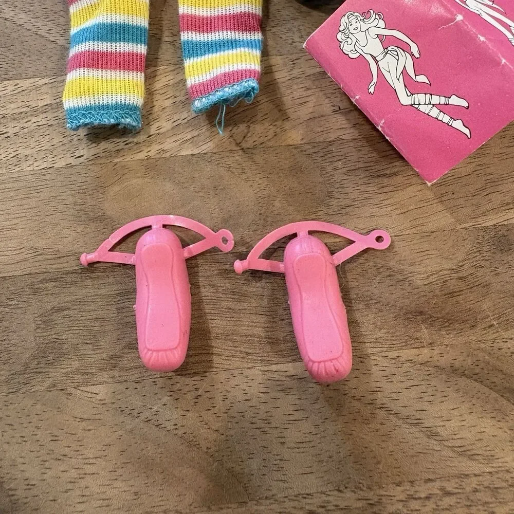 Vintage 1983 Superstar Era Great Shape Barbie Accessories Mattel #7025